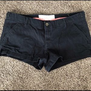 Abercrombie & Fitch deep blue shorts